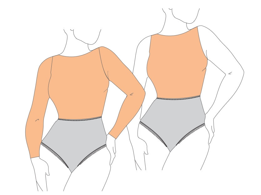 BELEN BODYSUIT • PDF Pattern