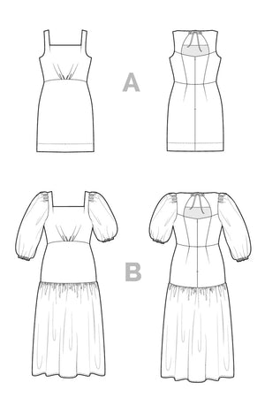 PAULINE DRESS • Pattern