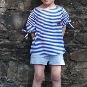 Peony Top & Blouse - Kids 3Y/12Y • Pattern