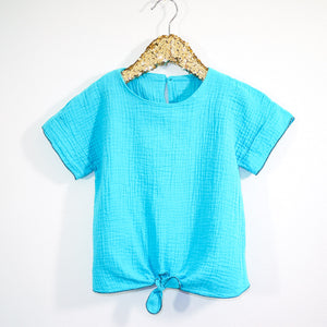 Peony Top & Blouse - Kids 3Y/12Y • Pattern