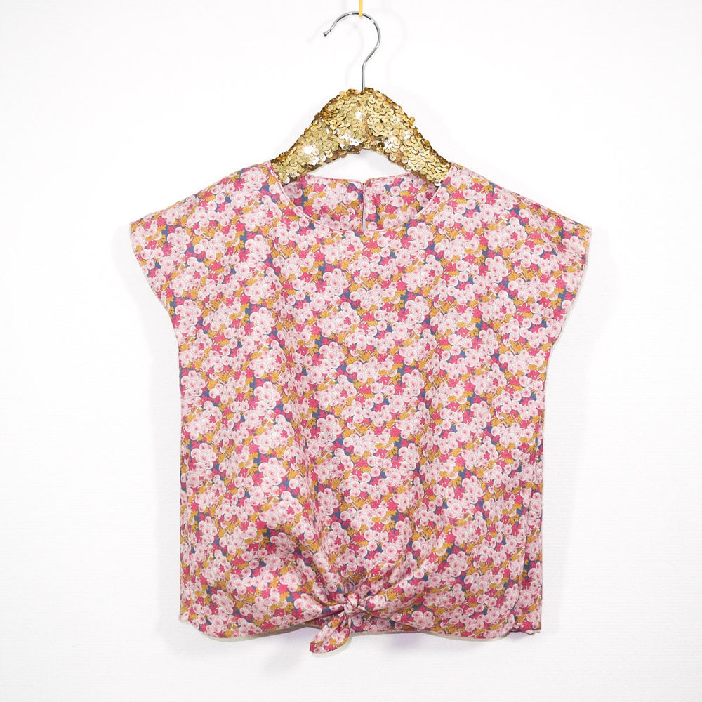 Peony Top & Blouse - Kids 3Y/12Y • Pattern