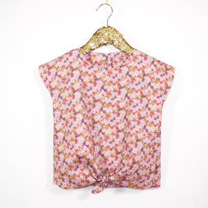 Peony Top & Blouse - Kids 3Y/12Y • Pattern