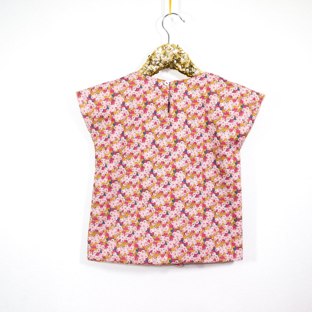 Peony Top & Blouse - Kids 3Y/12Y • Pattern