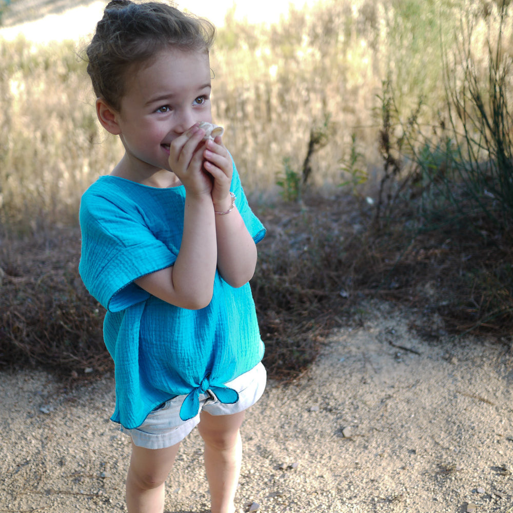 Peony Top & Blouse - Kids 3Y/12Y • Pattern