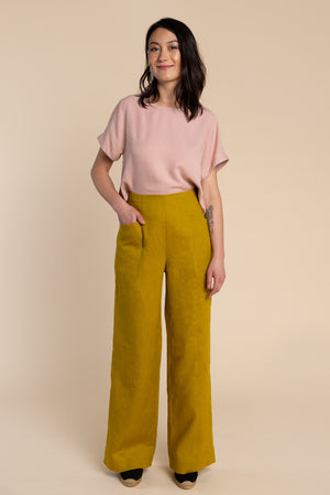 PIETRA PANTS • Pattern