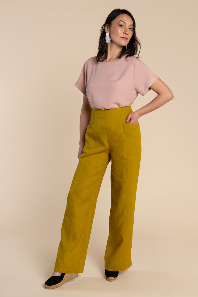 PIETRA PANTS • Pattern