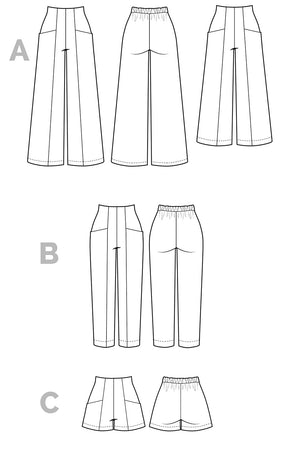 PIETRA PANTS • Pattern