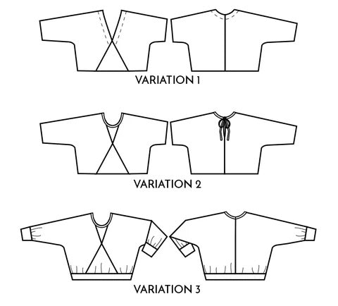 PINNACLE TOP & SWEATER • Pattern