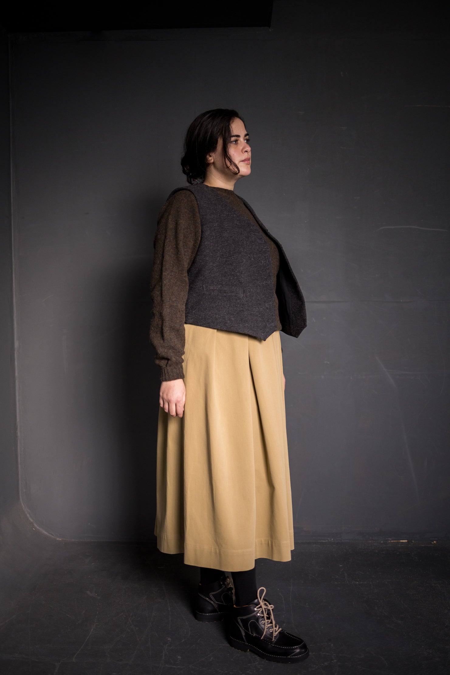 THE MILLER • Pattern – Pattern Scissors Frock