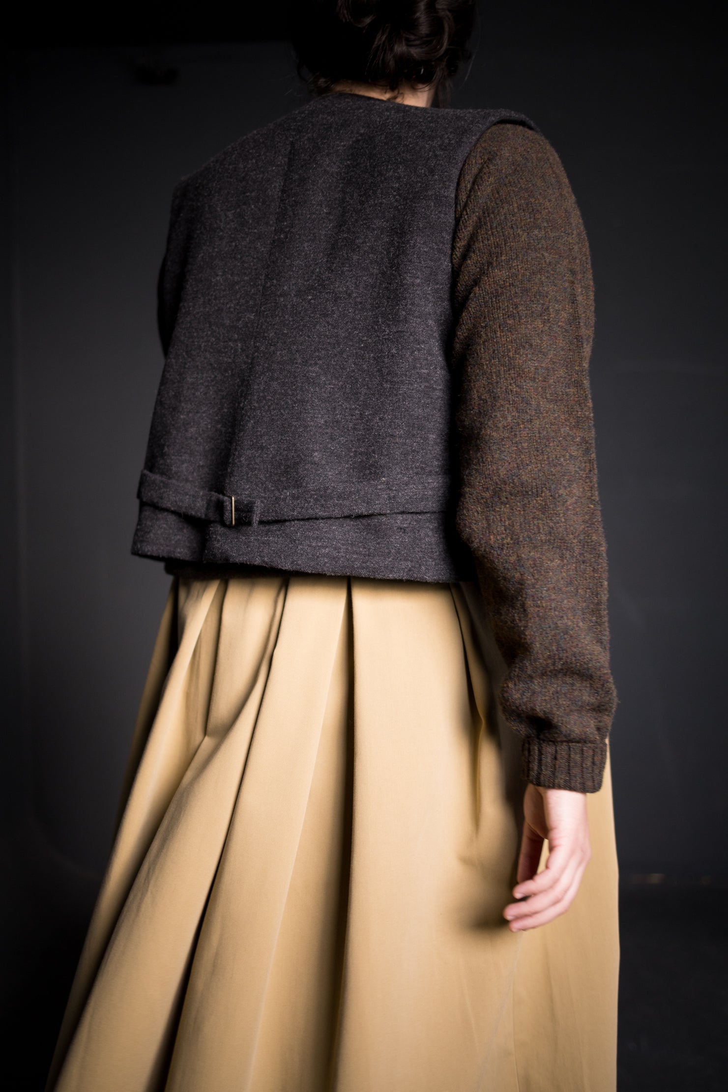 THE MILLER • Pattern – Pattern Scissors Frock