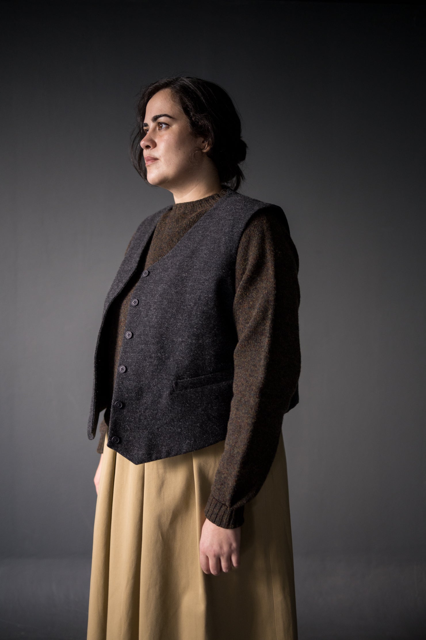 THE MILLER • Pattern – Pattern Scissors Frock