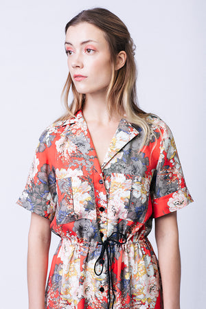 REETA SHIRT DRESS • Pattern