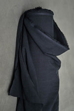 TENCEL™ LYOCELL/LINEN  • Voyage Navy • Remnant 140cm