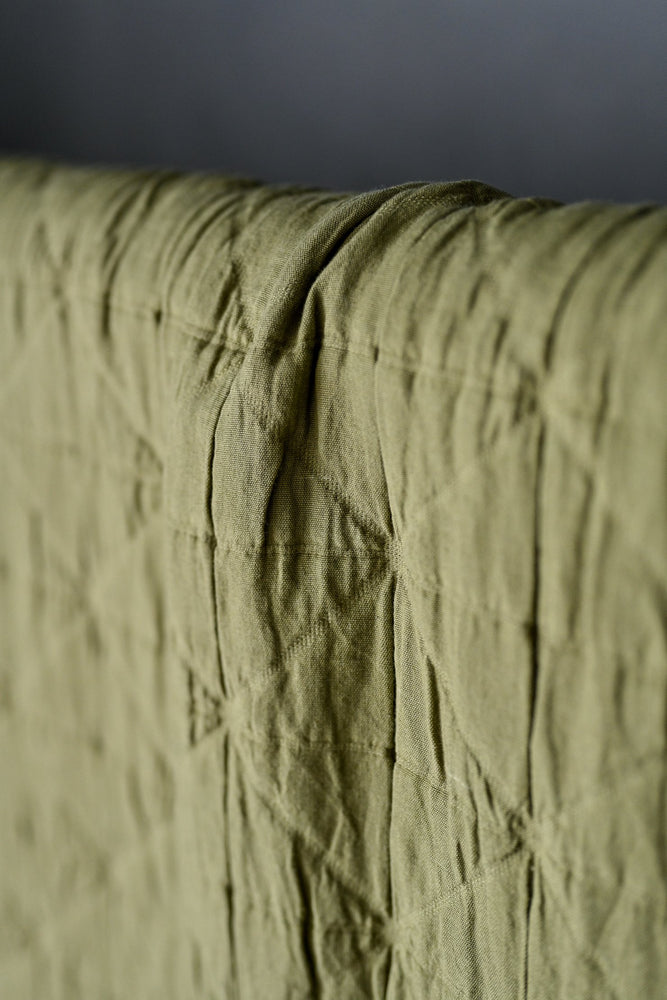 COTTON JACQUARD • Rushes $79.00/metre