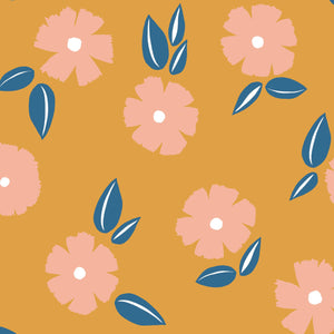 SUMMER ROSÉE • VISCOSE SALE $18/per metre