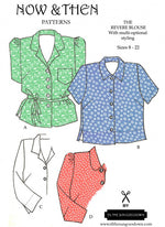 THE REVERE BLOUSE  • Pattern