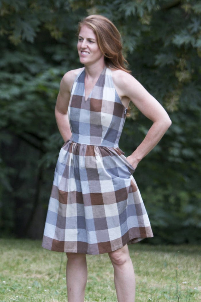 ROSE CITY HALTER DRESS • Pattern • Sew House 7