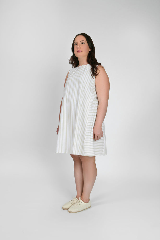 THE RUSHCUTTER DRESS • Pattern