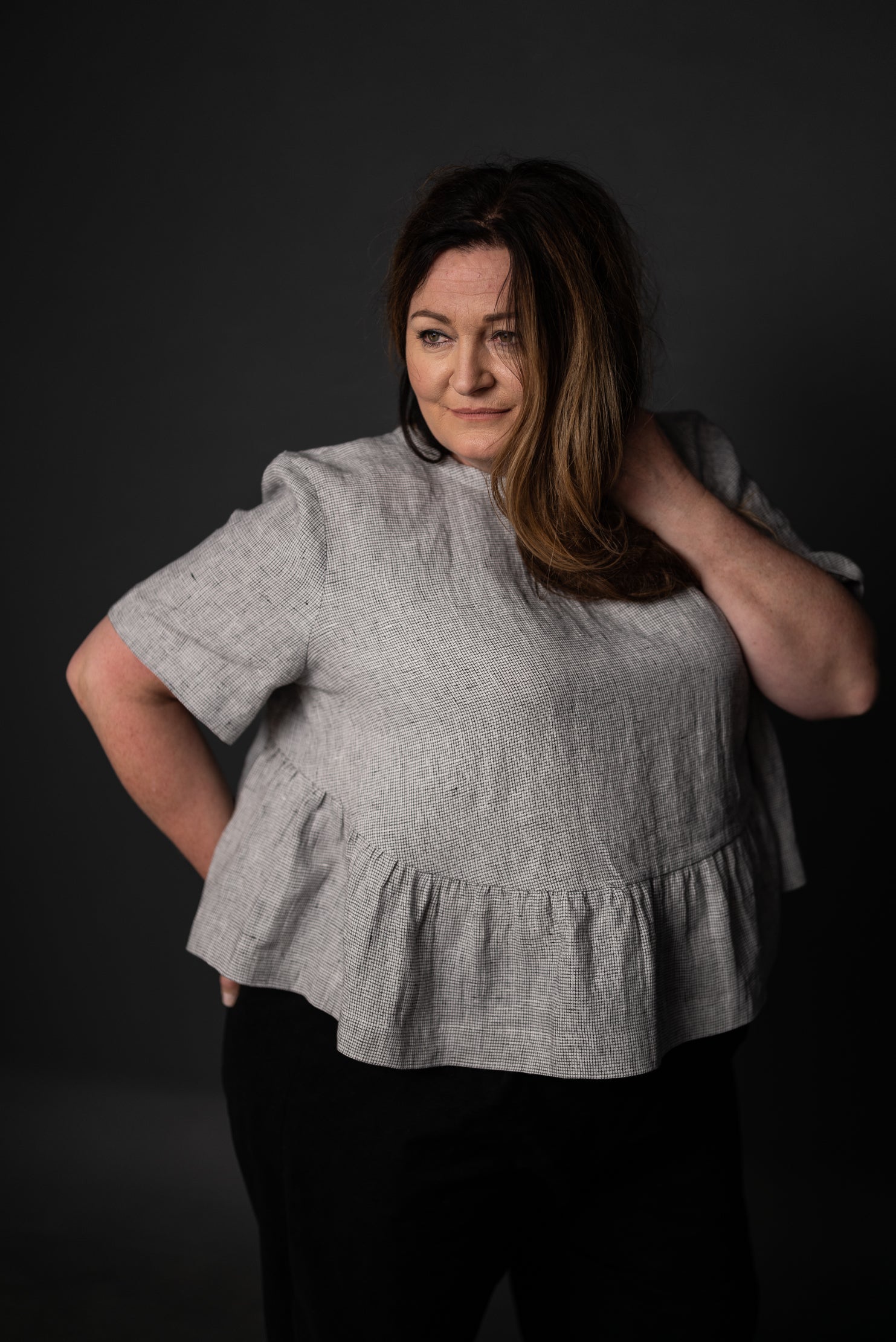 THE FLORENCE DRESS & TOP • Pattern – Pattern Scissors Frock