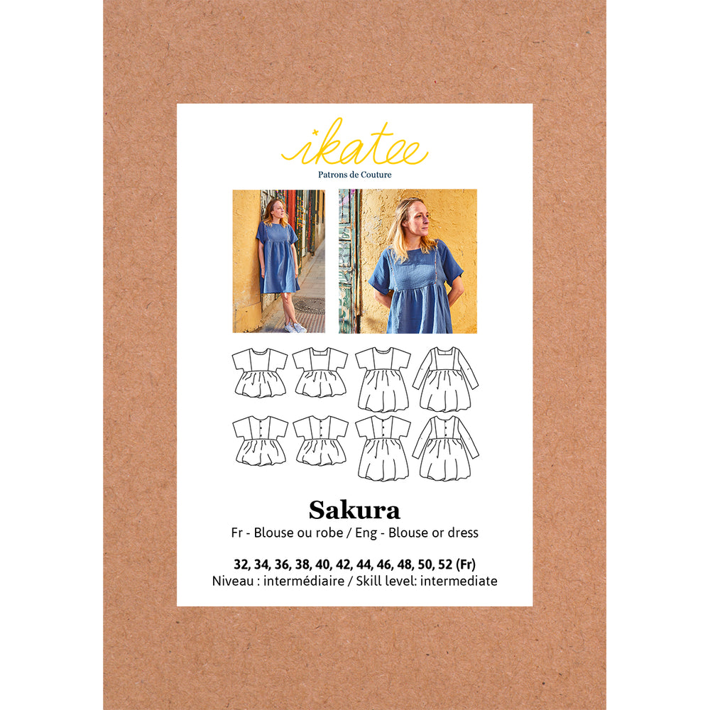 SAKURA Blouse & Dress • Pattern