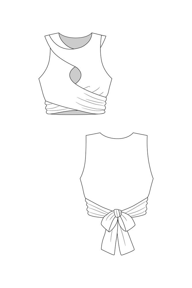 SISKO INTERLACE DRESS & TOP • Pattern
