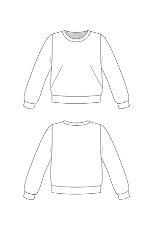 SLOANE SWEATSHIRT • PDF Pattern