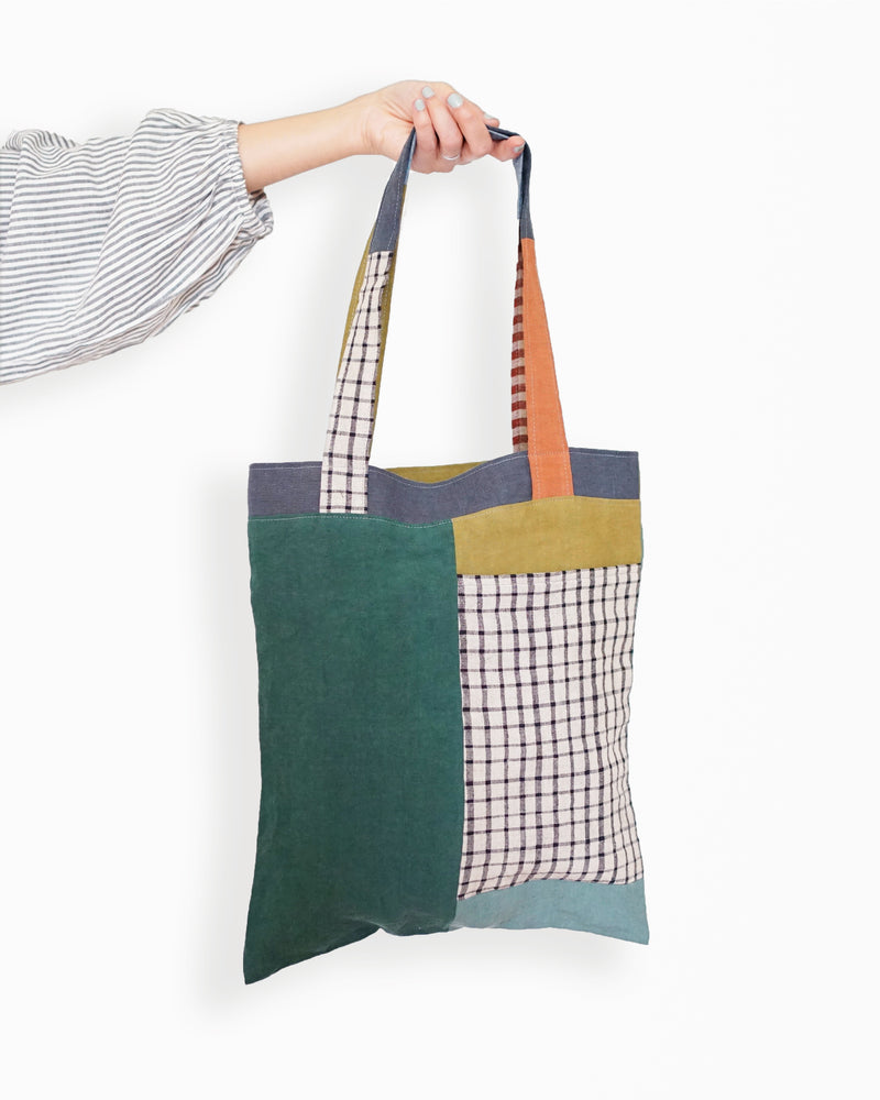 STASH POCKET TOTE • PDF Pattern