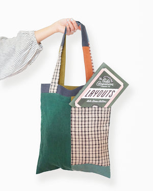 STASH POCKET TOTE • PDF Pattern