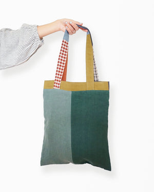 STASH POCKET TOTE • PDF Pattern