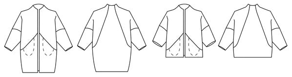 THE NOVA COAT • Pattern