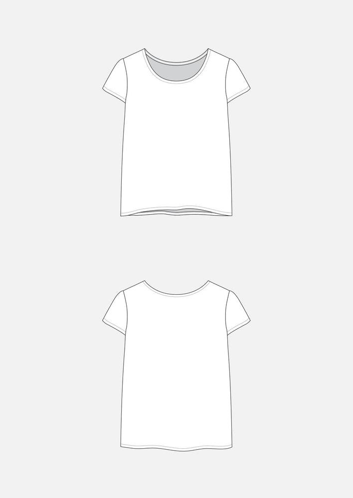 SCOUT TEE • Pattern