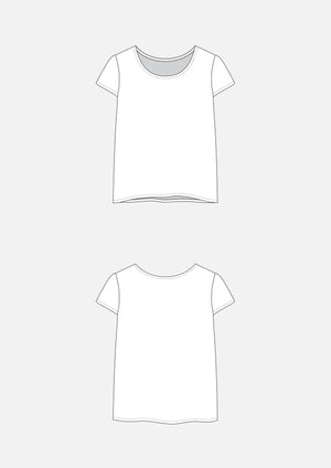 SCOUT TEE • Pattern