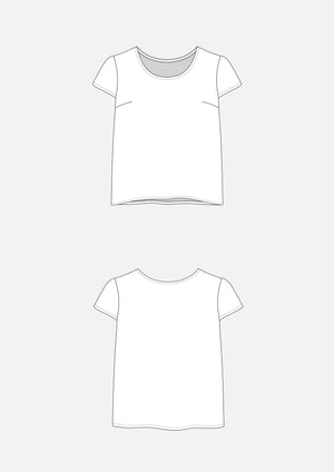 SCOUT TEE • Pattern