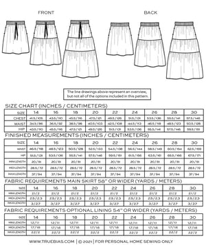 MAVE SKIRT • Pattern