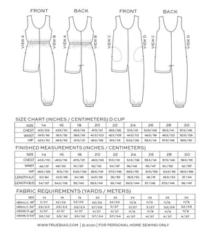 NOVA JUMPSUIT • Pattern