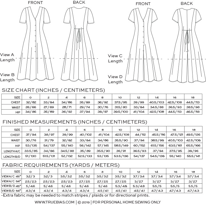 SHELBY DRESS • Pattern • Pattern Scissors Frock