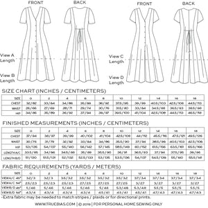 SHELBY DRESS & ROMPER • Pattern