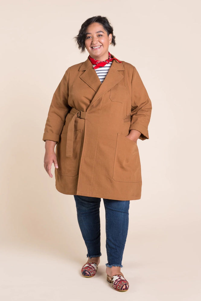 SIENNA MAKER JACKET • Pattern