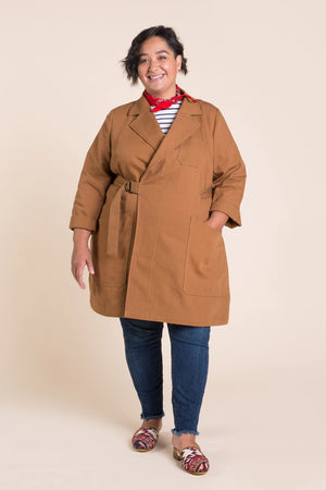 SIENNA MAKER JACKET • Pattern