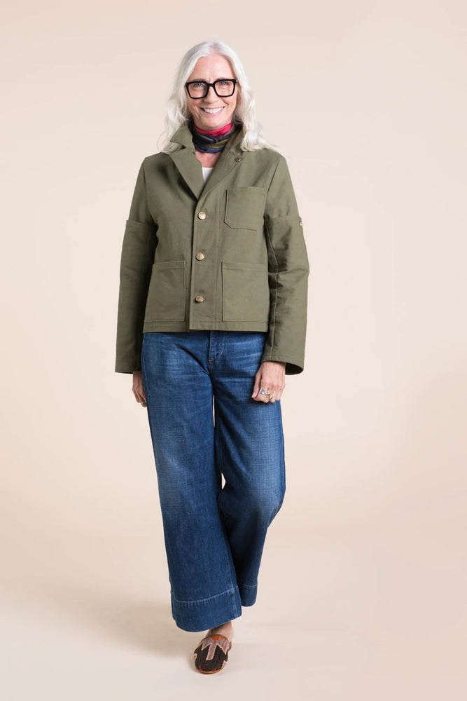 SIENNA MAKER JACKET • Pattern