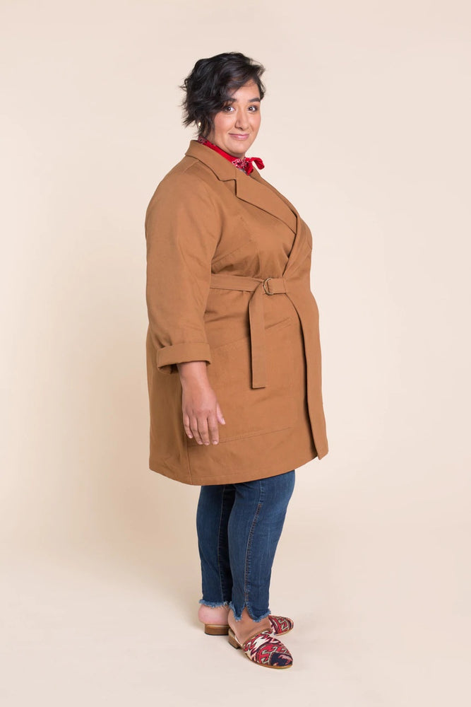 SIENNA MAKER JACKET • Pattern