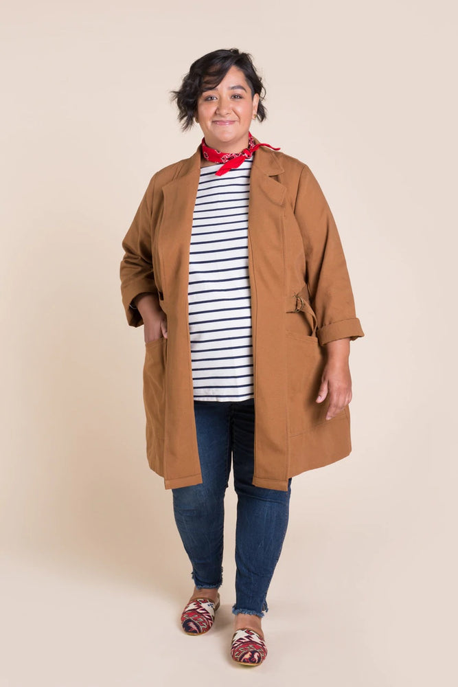 SIENNA MAKER JACKET • Pattern