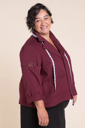 SIENNA MAKER JACKET • Pattern