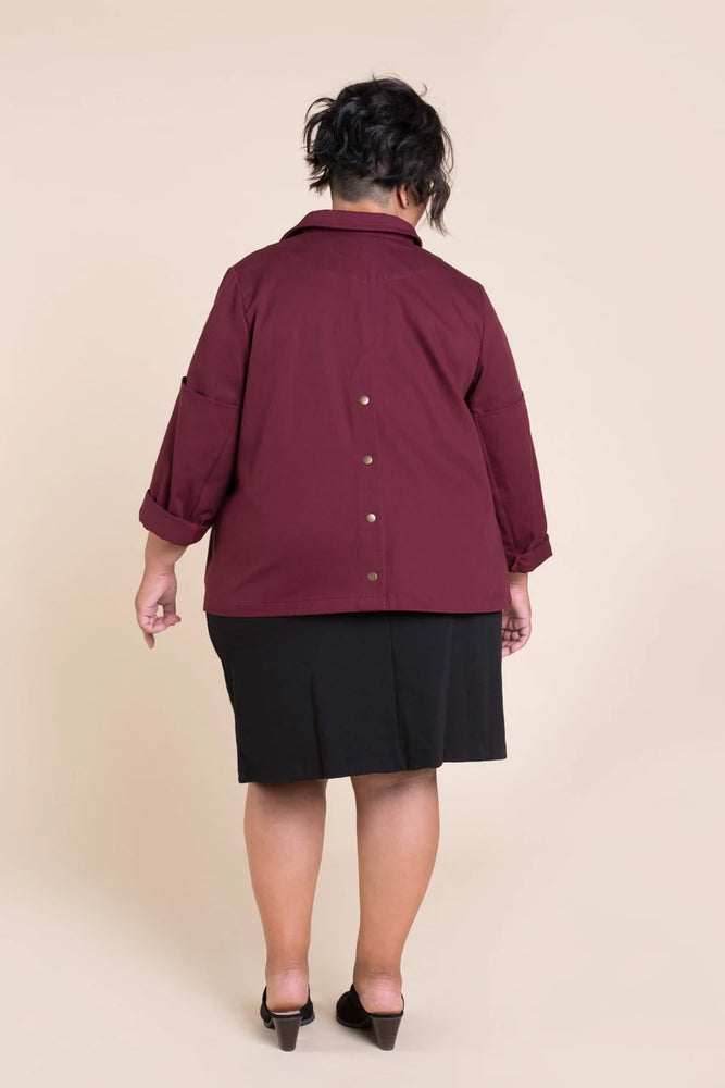 SIENNA MAKER JACKET • Pattern