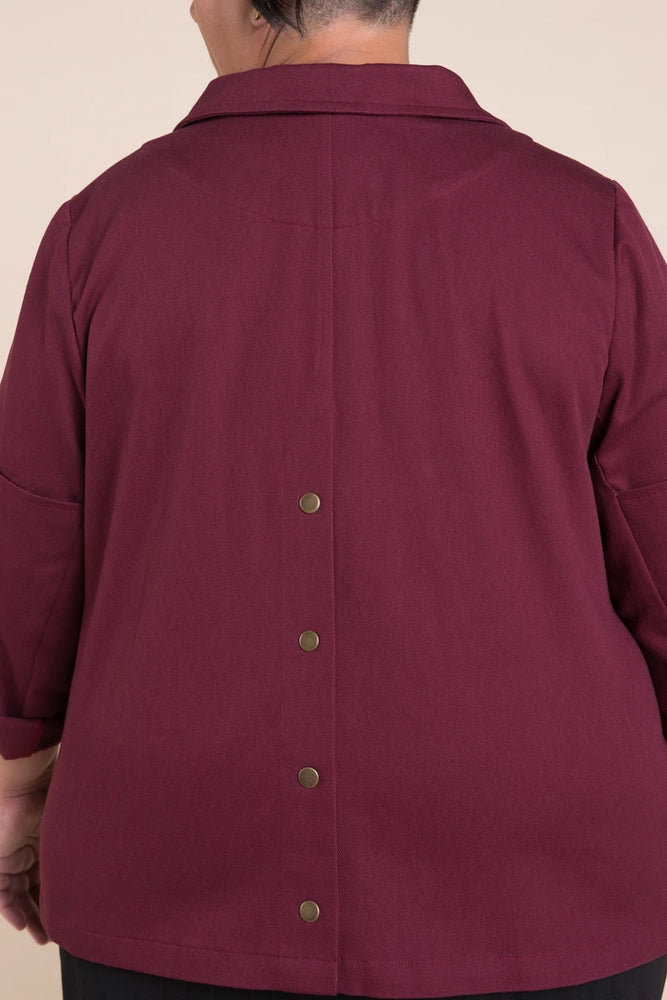 SIENNA MAKER JACKET • Pattern