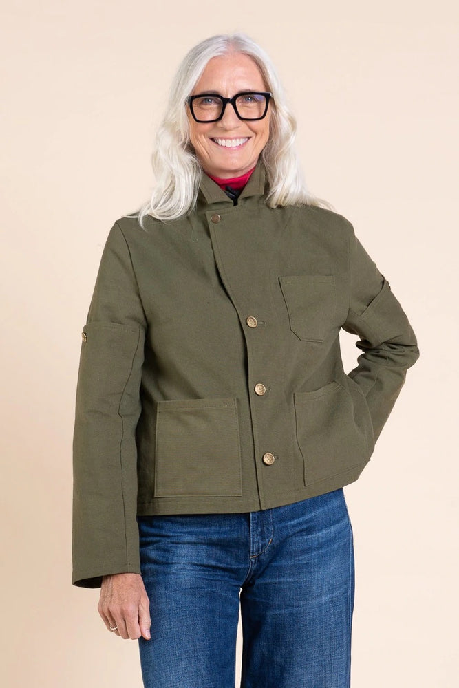 SIENNA MAKER JACKET • Pattern