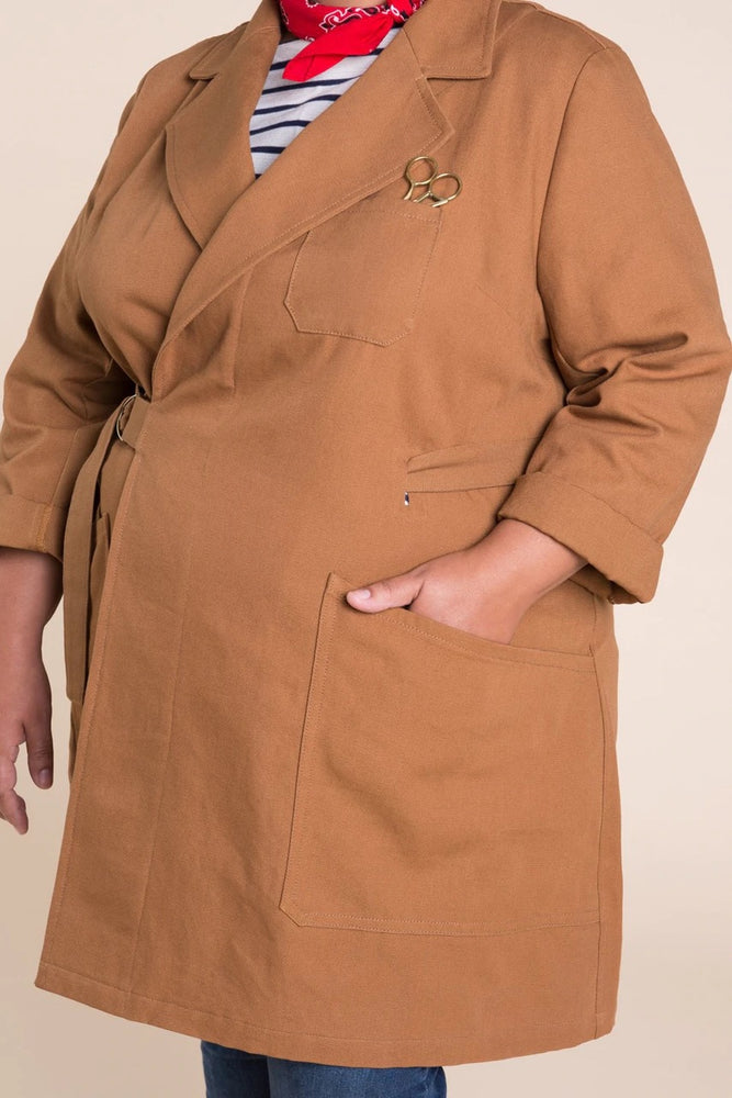 SIENNA MAKER JACKET • Pattern