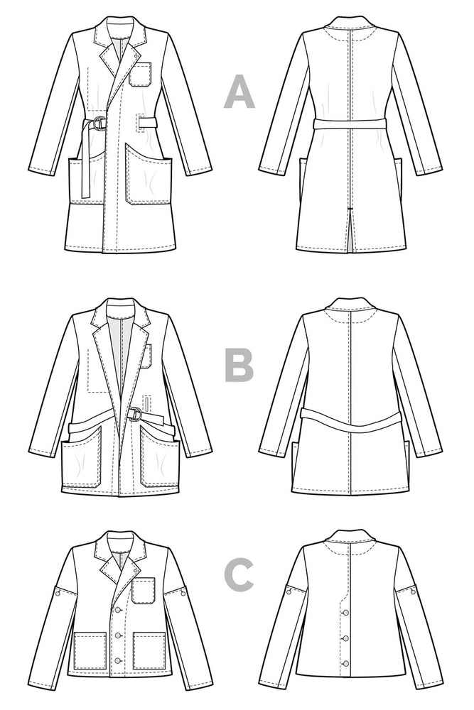 SIENNA MAKER JACKET • Pattern
