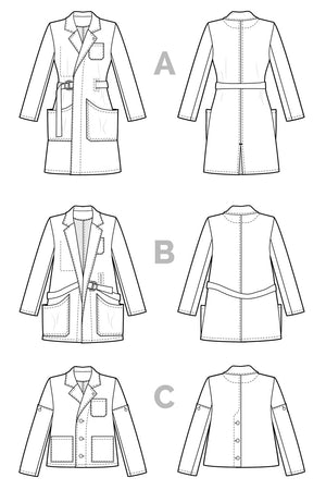 SIENNA MAKER JACKET • Pattern