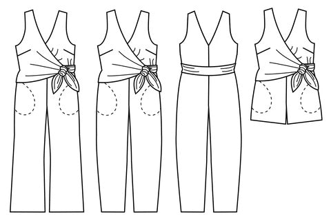 SIERRA JUMPSUIT • Pattern